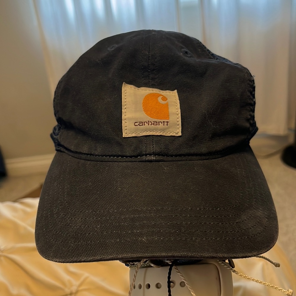 Navy blue car hart hat